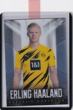 2021-22 Topps Chrome Borussia Dortmund Team Set Soccer Cards - Checklist Added 15