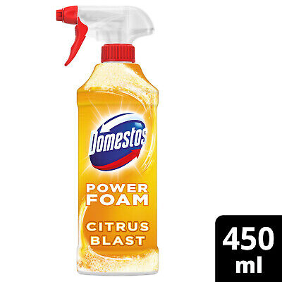 Domestos Power Foam Citrus Blast Cleaner Spray 450ml