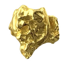 Gold Nugget Australian 1.33 grams Natural Native High Quality Hand Prospected 3420.45 per troy oz