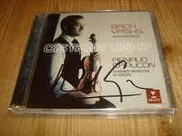 Renaud Capucon Bach Vasks Violin Concertos Erato Cd New Signed Neu Signiert