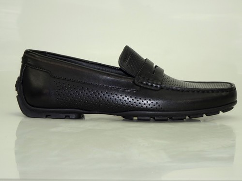 Geox U Moner A Mokassin Slipper Atmungsaktiv Ultra Leicht Loafer Herren Schuhe - Bild 10 von 15