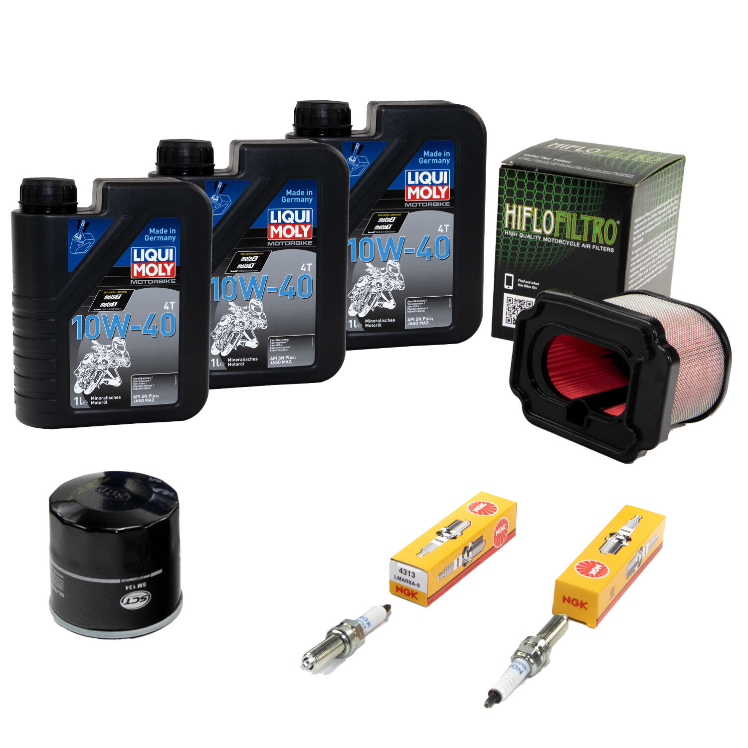 MX5 NB Ölfilter Luftfilter Zündkerzen Service Paket NPS Mazda MX-5 NA 1.8L / NB 1.6L / NB 1.8L Mx 5 NB Auspuff