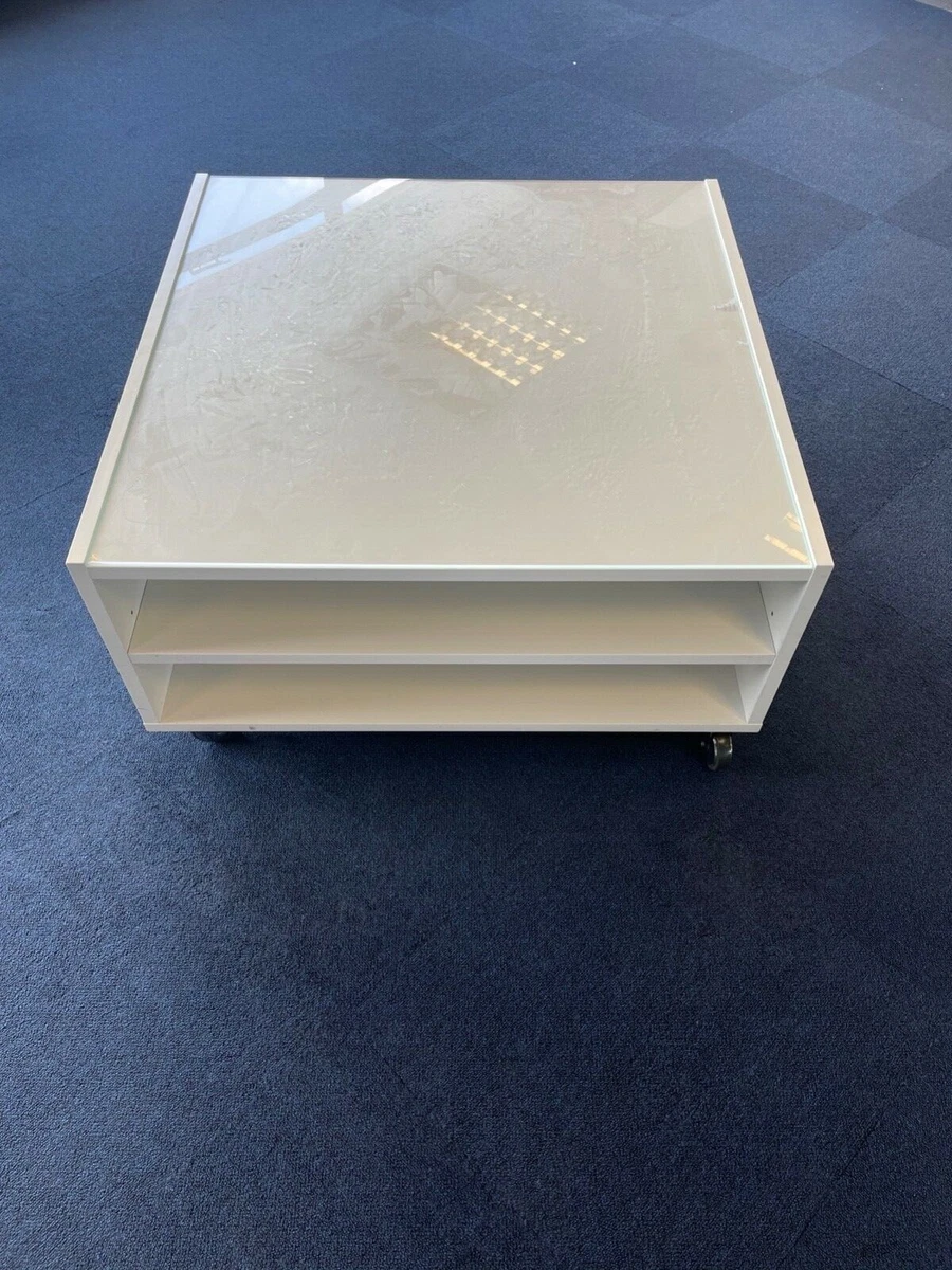 Rectangle glass 2024 table top ikea