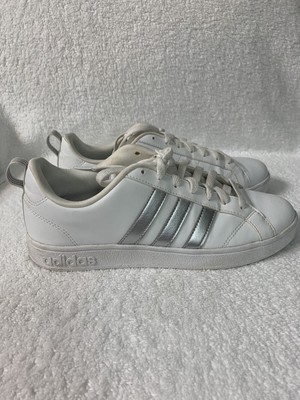 adidas advantage silver