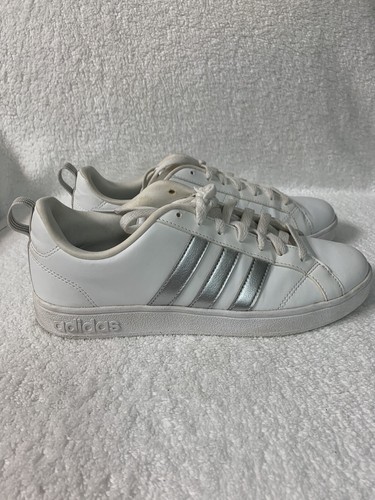 adidas advantage silver