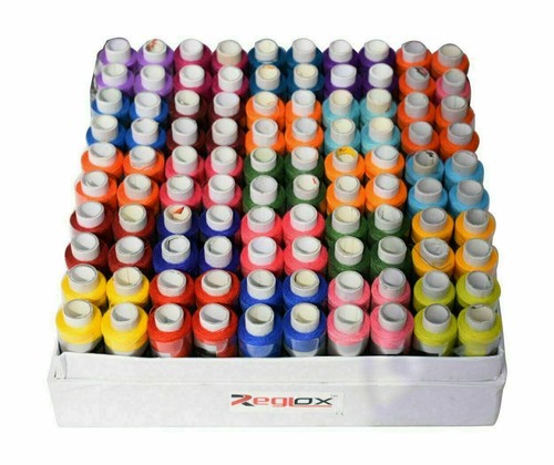Sewing Thread 100 Thread Spools 150 Meter Each - Picture 3 of 3