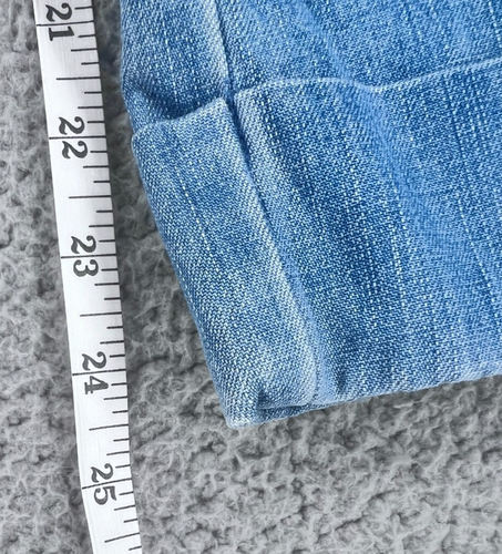 Talbots Women's Capri Light Wash Denim Size 8 - Picture 8 of 11