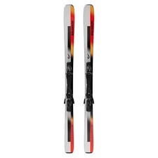 Salomon E Stance 84 All-Mountain Skis, Silver...