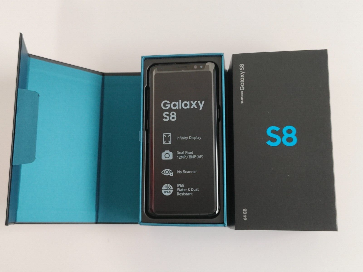 Samsung Galaxy S8 G950U G950F 5.8in 12MP 64GB Android Intelligent