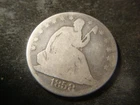 1858-O Seated Liberty Half Dollar — photo from another recent sale