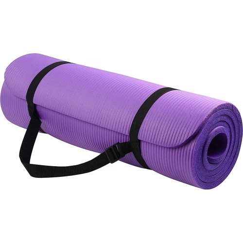 Thick Gym Exercise Mat Yoga Mat Pilates Workout Pad Non Slip Home Class Fitness - Bild 37 von 39