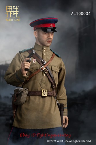 Alert Line AL100034 WWII Soviet NKVD Officer 1/6 Figure Model INSTOCK - Picture 7 of 8