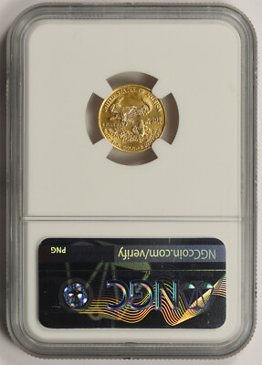 1986 Gold Eagle $5 Tenth-Ounce MS 69 NGC 1/10 oz. | eBay