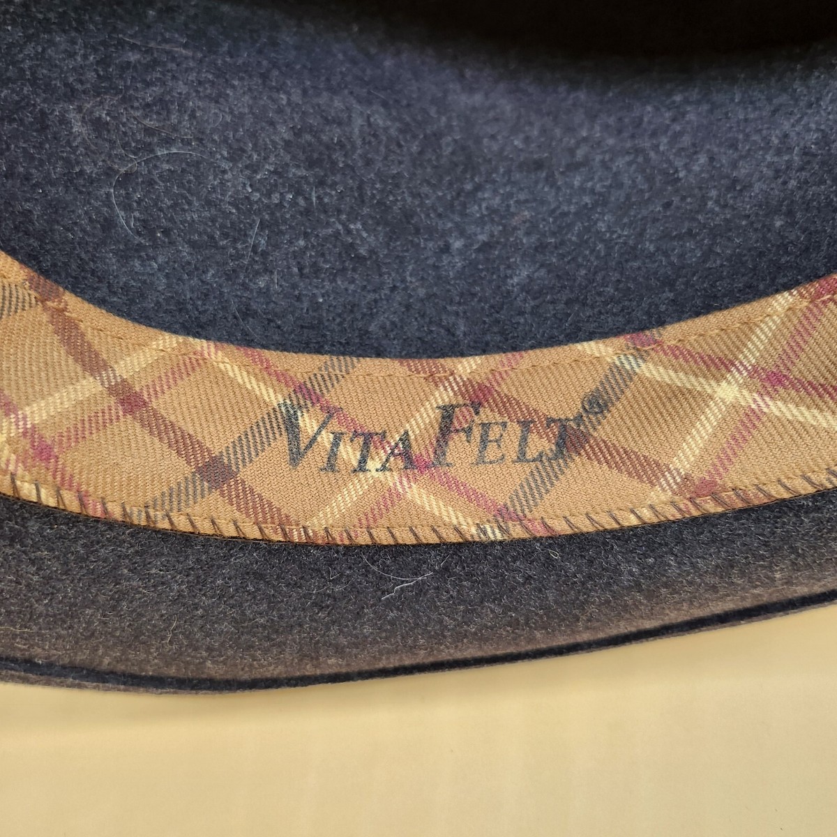 STETSON CRUSHABLE Vita FELT WOOL100%　美品 STETSON VITA FELT Crushable 100% Wool Water Repellent Hat Made in