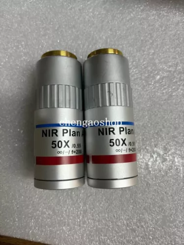 1 OptoSigma NIR Plan Apo 50X/0,55 Objektiv von Fedex oder DHL - Bild 1 von 1