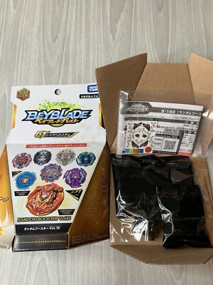 Vita Burst エルセーヌ　1箱 Takara Tomy Beyblade Burst GT B-140 08 Vise Leopard 1'proof