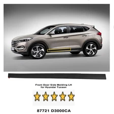 OEM Front Door Lower Molding Garnish 2016-2021 Hyundai Tucson Left Driver Side