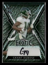 2023 Leaf Exotic #BA-GD1 Grant Dubose Mojo Peacock #/7 Auto RC