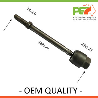* OEM QUALITY * Steering Rack End For HOLDEN COMMODORE VH Part# RE821 ...