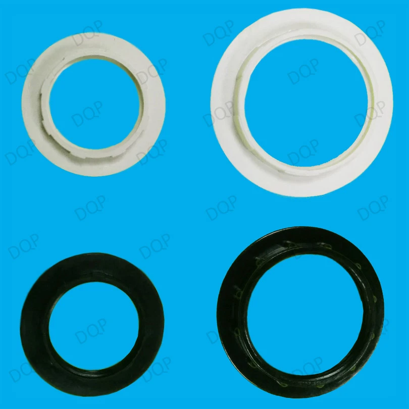 Black/White Lampshade Collar Ring M28/M33/M38 Thread, Replacement, Lamp, SES/ES