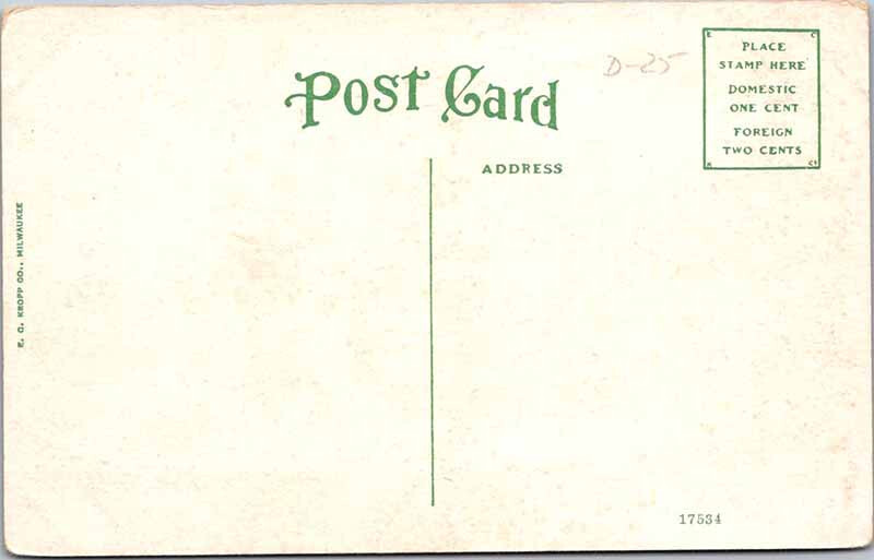 Postcard HOTEL SCENE Brunswick GA 10/19 AL7529 eBay