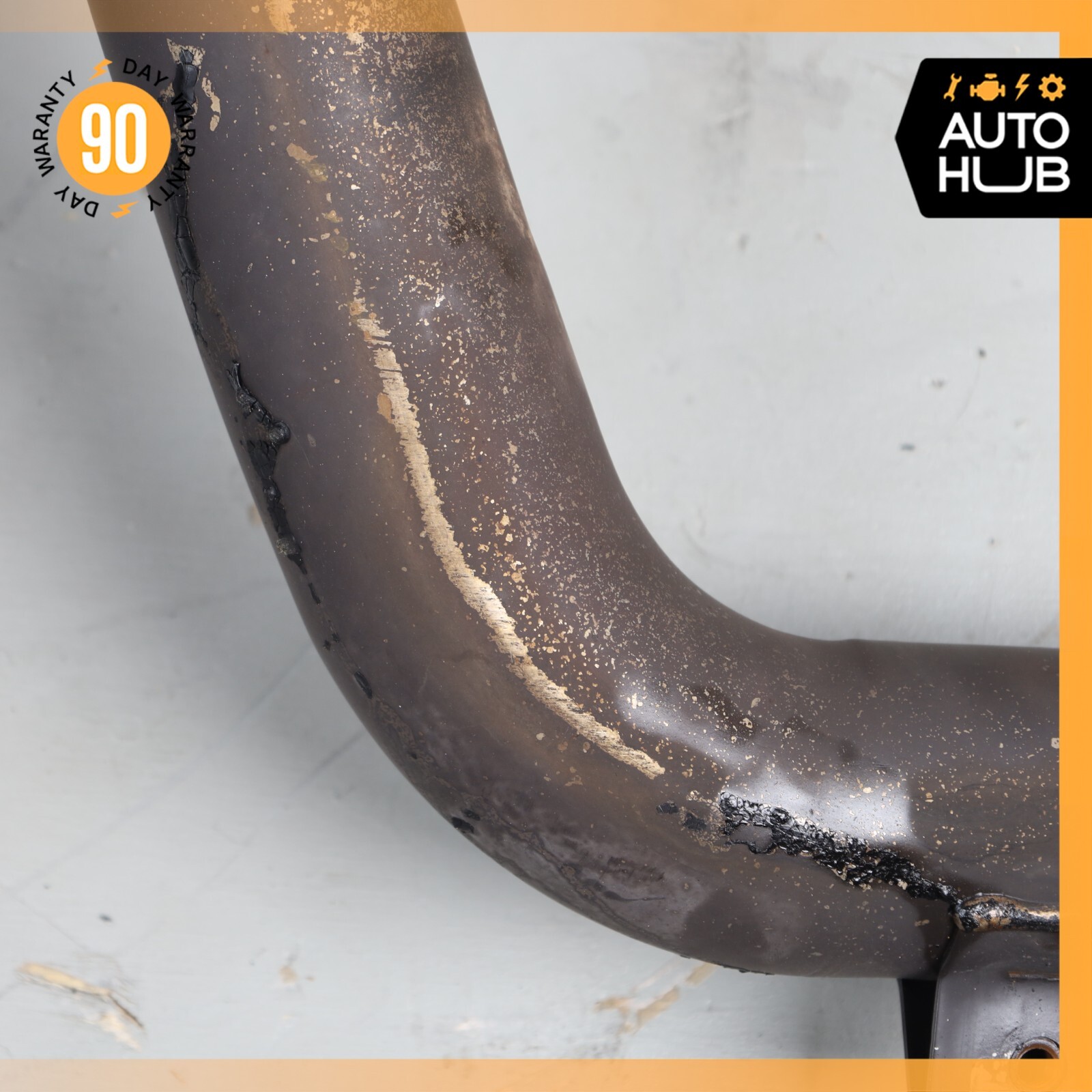 Maserati GranTurismo M145 4.2L Exhaust Mufflers Tips Left & Right Side Set OEM