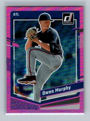 2023 Donruss Owen Murphy Pink Holo