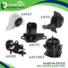 5PCS Engine Motor & Auto Transmission Mount for 2004 Honda Pilot 3.5L V6