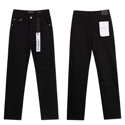 PURPLE BRAND ブラックサイズ28 P001 Black Wash Metallic Silver – PURPLE BRAND