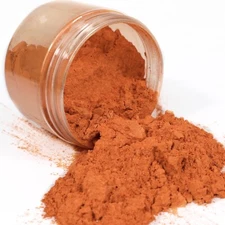TANGERINE orange premium pigment powder extra fine mica for epoxy resin art 50g