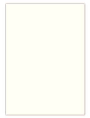 100 Blatt farbiges Briefpapier Lysco Color Paper DIN A4 Papier Pastell Creme