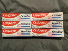 6 Colgate Sensitive Complete Protection Mint Clean Max Strength Toothpaste 6 Oz