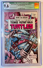 Cover of How to Draw Teenage Mutant Ninja Turtles #1