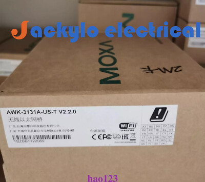 AWK-3131A-US-T MOXA module AWK-3131A-US-T Brand New by DHL/FedEx Fast Shipping