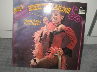 LP Edwards Collins & his Rhythm ''Billy´s Honky Tonk Saloon''