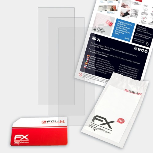 atFoliX 3x Protezione Pellicola dello Schermo per Futaba 18MZ-WC opaco&antiurto - Afbeelding 2 van 9