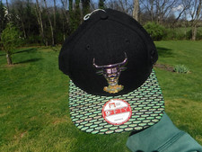 RARE NEW OOP CHICAGO BULLS IRIDESCENT OSFA NEW ERA 9/FIFTY SNAPBACK CAP HAT