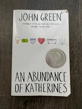 An Abundance of Katherines by John Green (2008, UK-B Format Paperback)