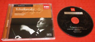 TCHAIKOVSKY BALLET SUITES ON EMI CLASSICS - PHILHARMONIA ORCHESTRA/KARAJAN