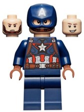 LEGO  Minifig sh0736 - Captain America