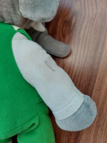 Vintage 1988 Babar the elephant plush toy Large 16 Inches Gund Retro Memories - Picture 6 of 9