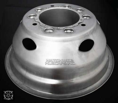 2005-2025 FORD F450 F550 19.5" 10 Lug Dual Wheel Simulators Rim Covers Liners - Picture 13 of 14