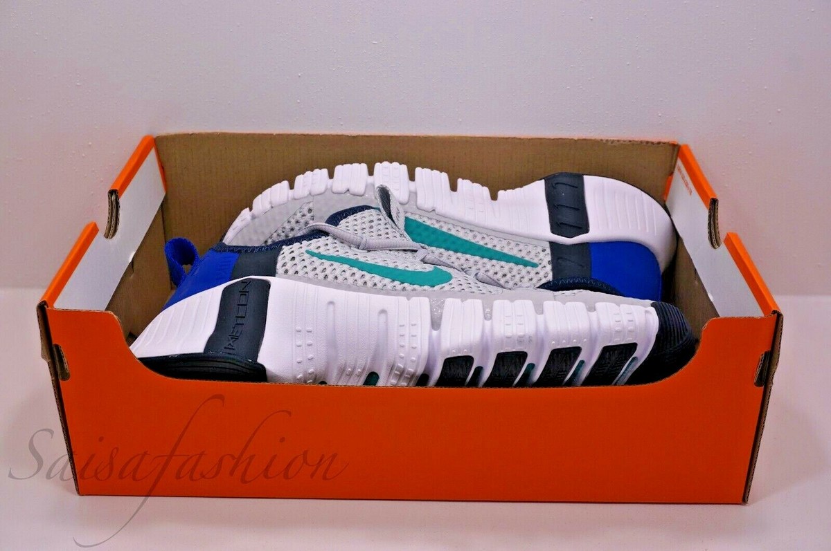 Nike Free Metcon 3 Shoes CJ0861-043 Grey Fog Neptune Green Size 15 NIKE FREE METCON 3 GREY FOG-NEPTUNE GREEN SZ 15 [CJ0861-043  main image 2