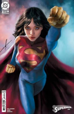 SUPERMAN #19 (CARLA COHEN CARDSTOCK VARIANT)(2024) COMIC BOOK ~ DC COMICS