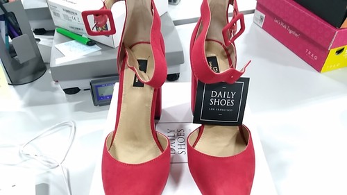 Daily Shoes San Francisco Red Heels 