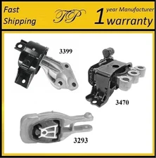 3PCS Motor & Trans Mount For CHEVROLET SONIC 1.6L & 1.8L - AUTO TRANS