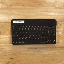 Logitech Keys-to-Go Black Wireless Bluetooth ...