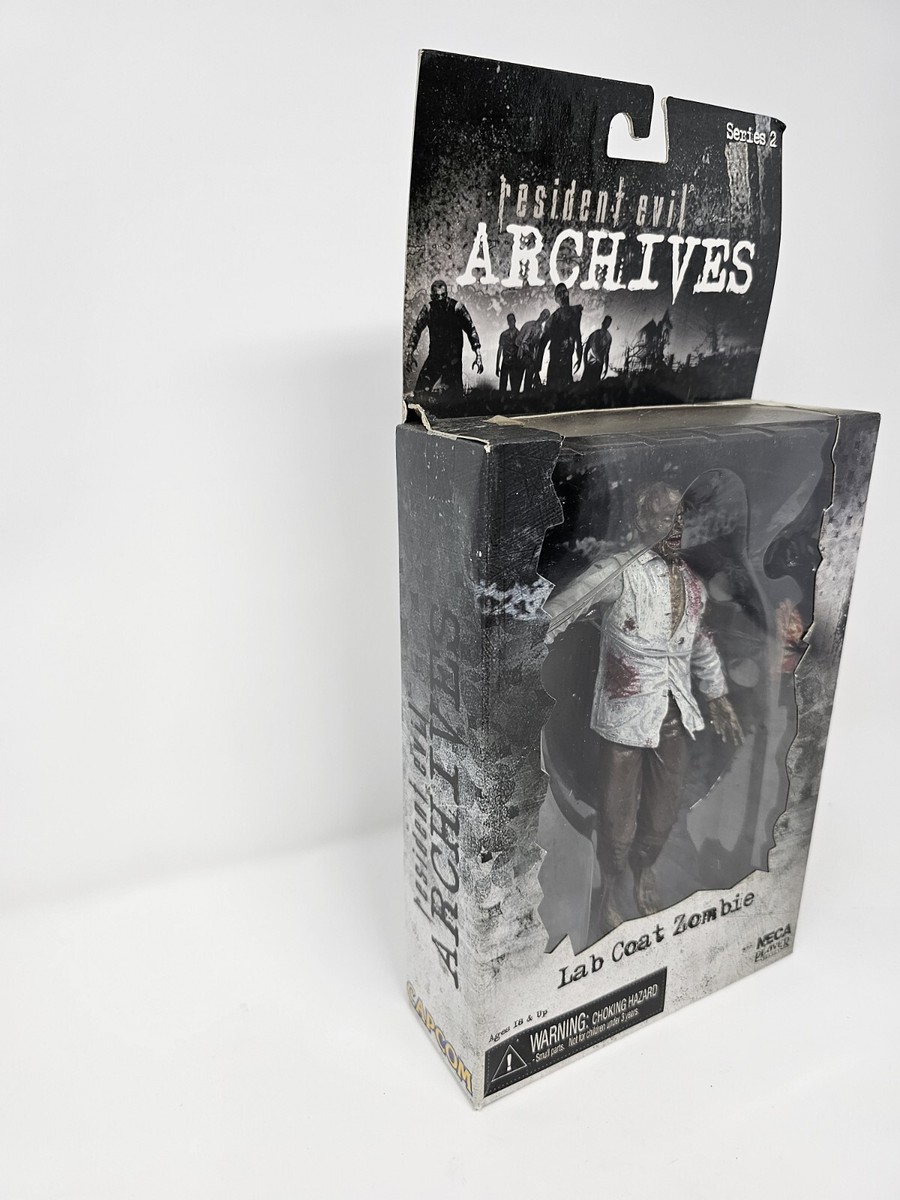 NECA Resident Evil Archives Series 2 Lab Coat Zombie Action