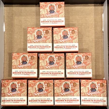 10 Bars Dr. Squatch Limited Edition Natural Soap Drunk'n Pumpkin Medium Grit 5oz