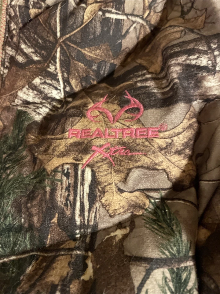Real tree Women’s Camo Jacket Insulated Size 2xl Detachable Hood - Image 2 of 4